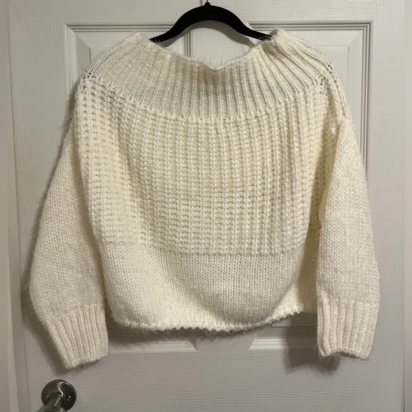 American Threads cropped sweater - Picture 2 of 5